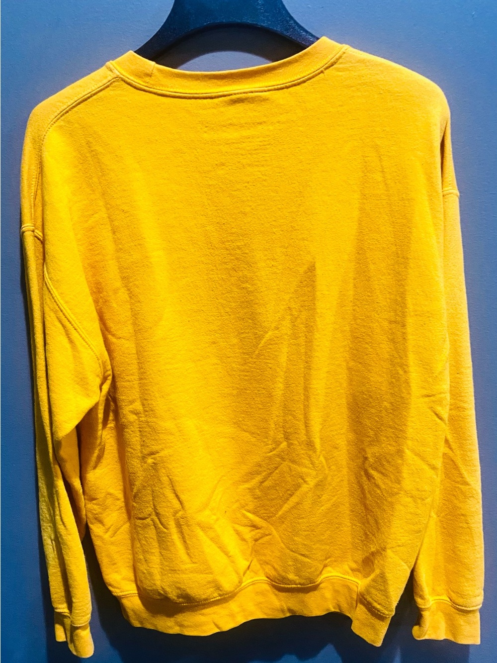 Vintage Unisex Official Wu-Tang Tiger Style Yellow Graphic Sweatshirt - Picture 5 of 5